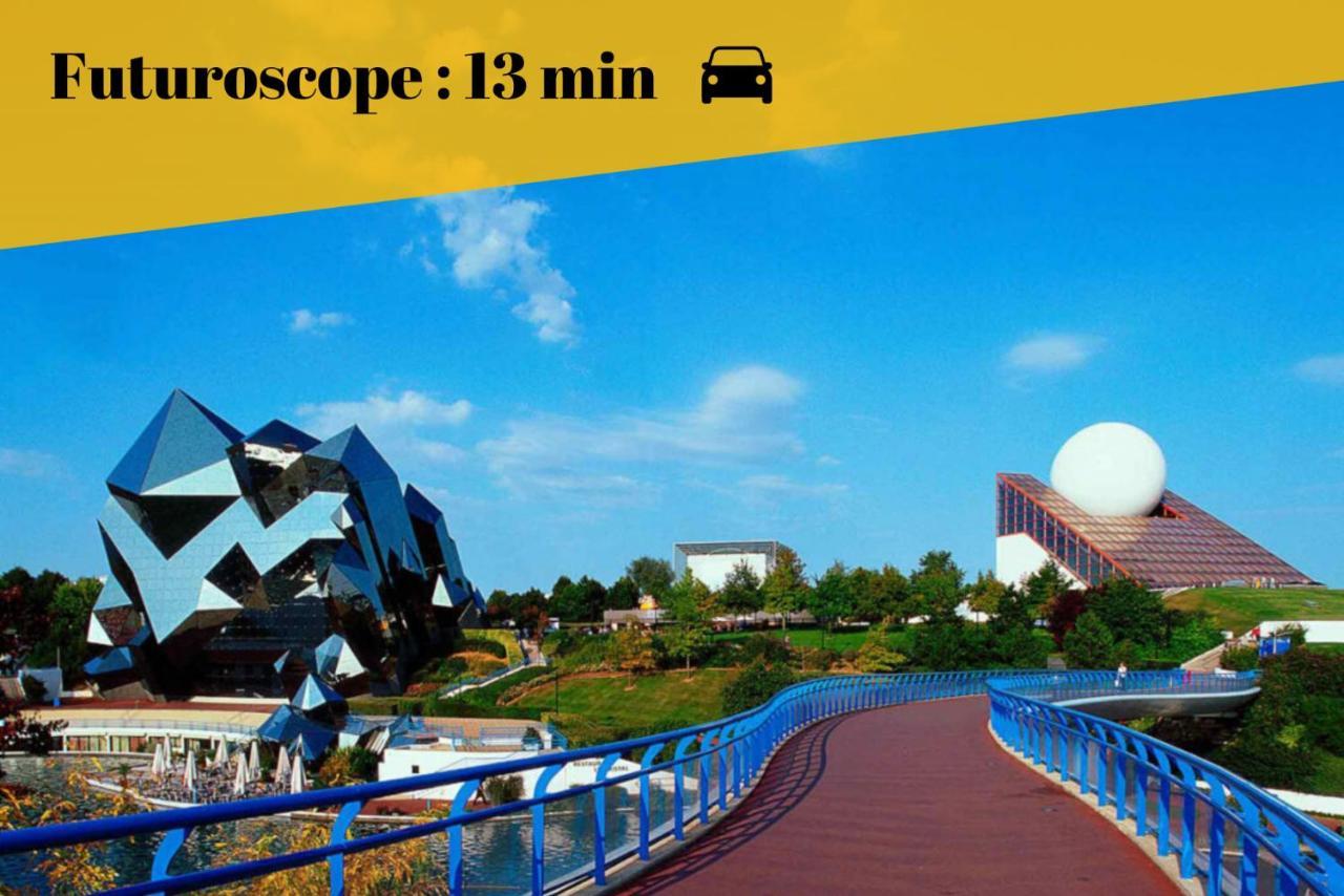 Le Cosy By Goodbnb - Proche Gare - 15Min Futuroscope Poitiers Exteriér fotografie