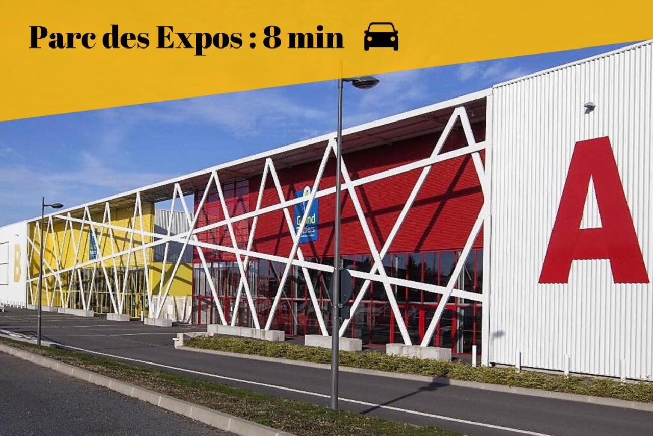 Le Cosy By Goodbnb - Proche Gare - 15Min Futuroscope Poitiers Exteriér fotografie