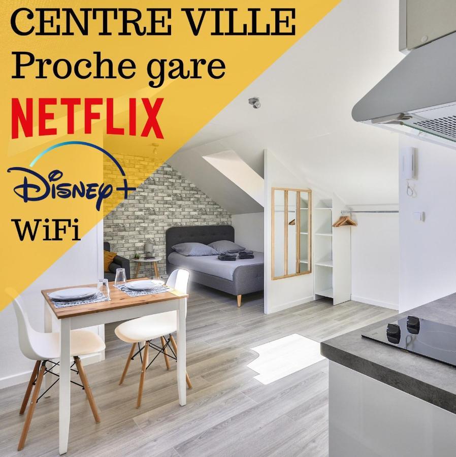 Le Cosy By Goodbnb - Proche Gare - 15Min Futuroscope Poitiers Exteriér fotografie