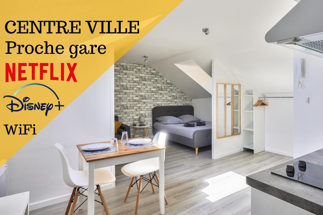 Le Cosy By Goodbnb - Proche Gare - 15Min Futuroscope Poitiers Exteriér fotografie